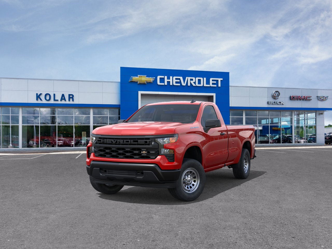 2026 Chevrolet Silverado 1500 WT