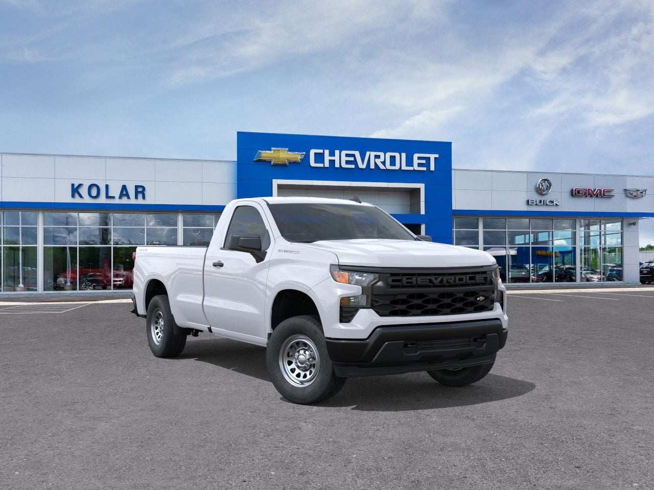 2026 Chevrolet Silverado 1500 WT