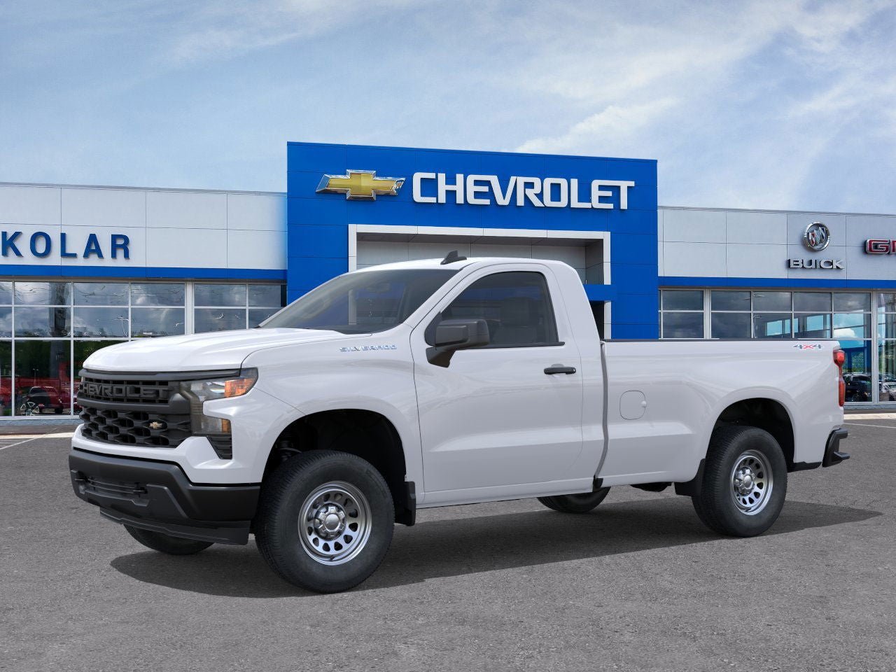 2026 Chevrolet Silverado 1500 WT