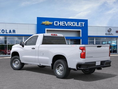 2026 Chevrolet Silverado 1500 WT