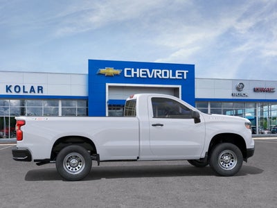 2026 Chevrolet Silverado 1500 WT