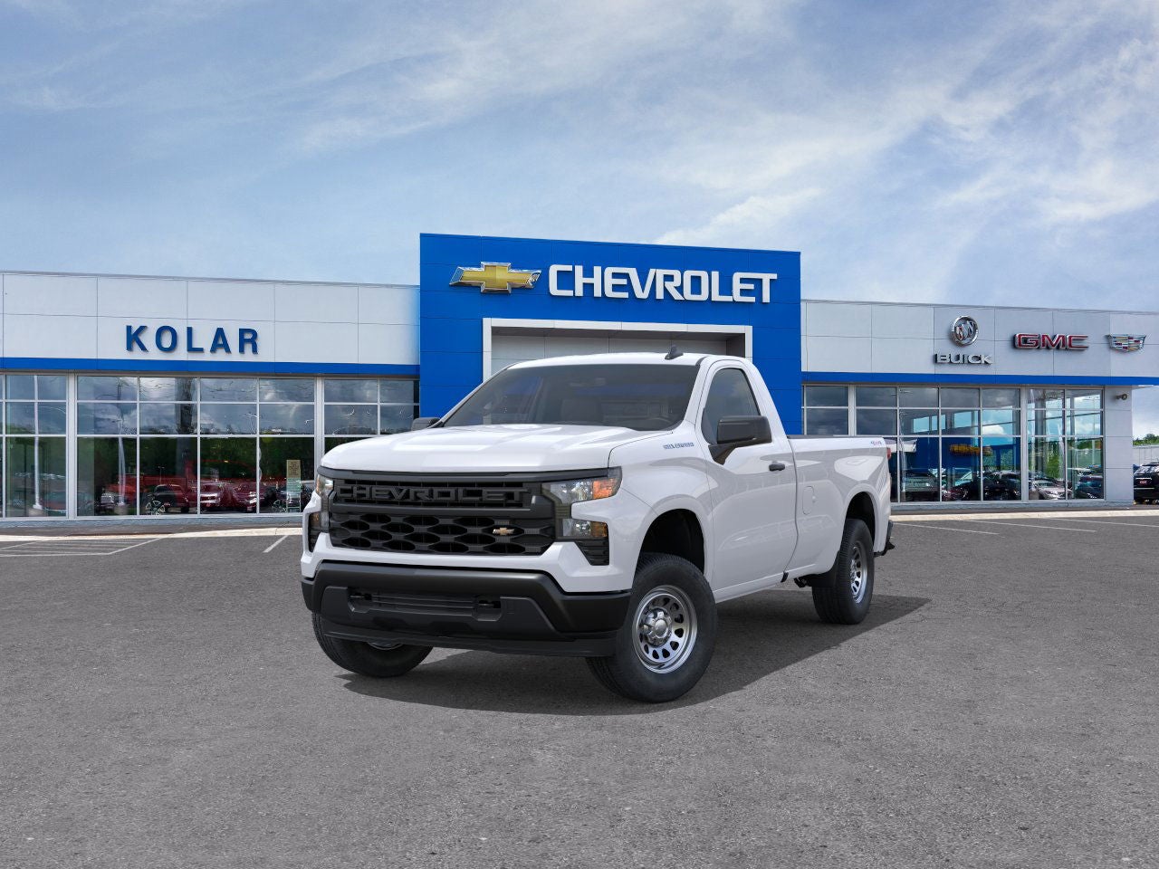 2026 Chevrolet Silverado 1500 WT
