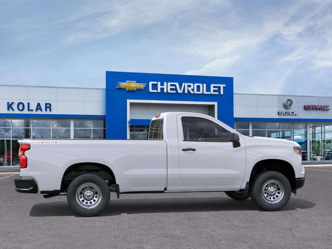 2026 Chevrolet Silverado 1500 WT