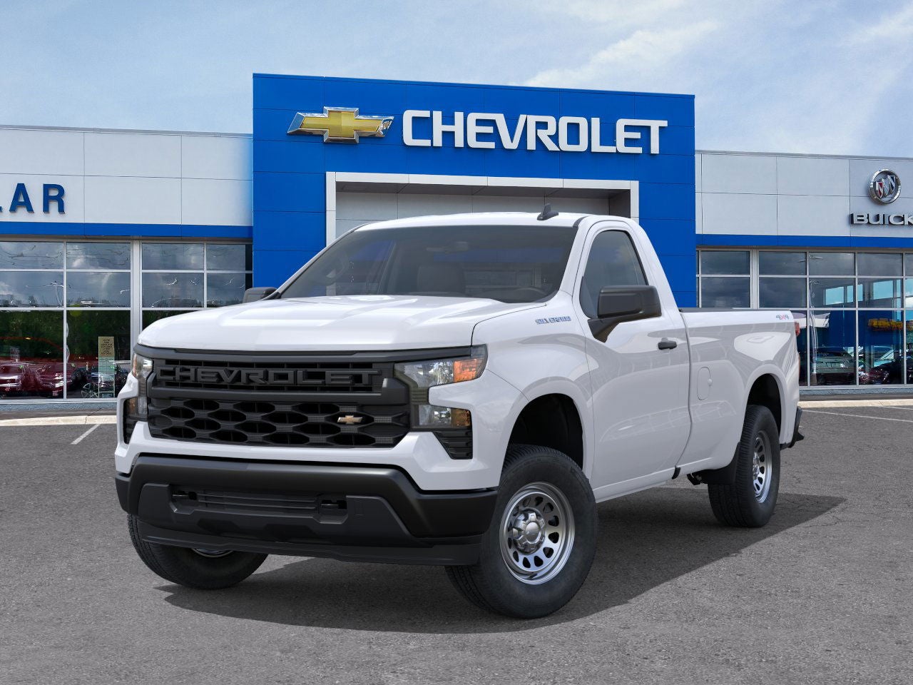 2026 Chevrolet Silverado 1500 WT
