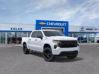 2026 Chevrolet Silverado 1500 Custom