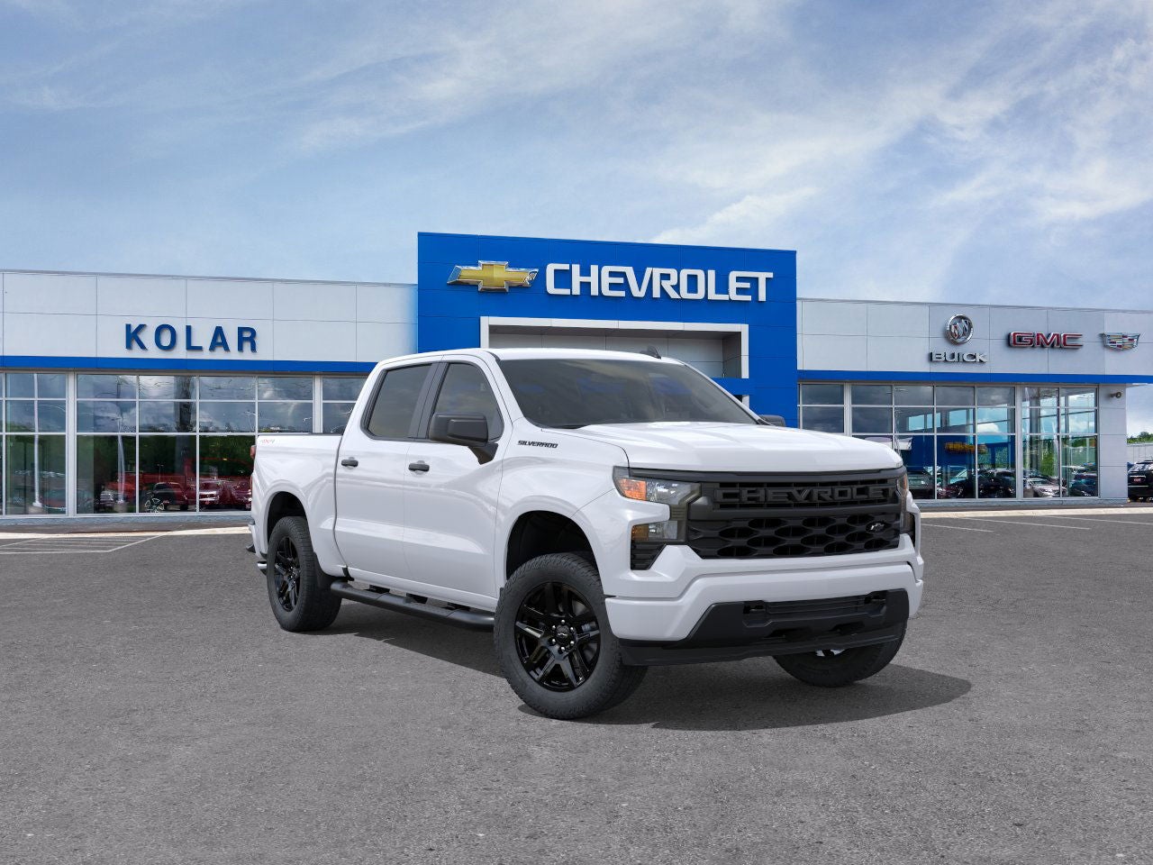 2026 Chevrolet Silverado 1500 Custom