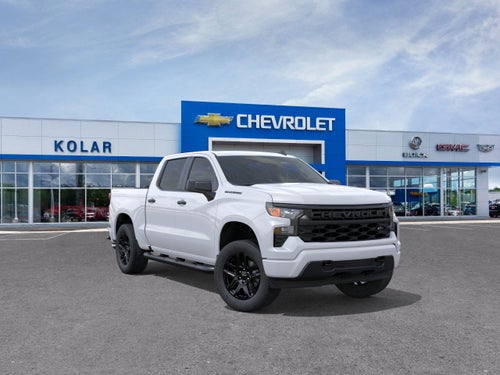 2026 Chevrolet Silverado 1500 Custom