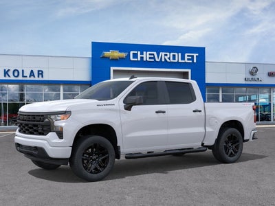 2026 Chevrolet Silverado 1500 Custom