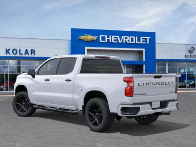 2026 Chevrolet Silverado 1500 Custom