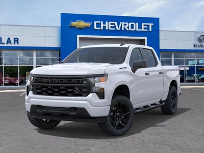 2026 Chevrolet Silverado 1500 Custom