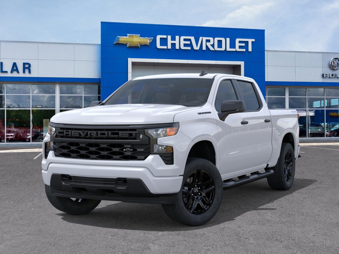 2026 Chevrolet Silverado 1500 Custom