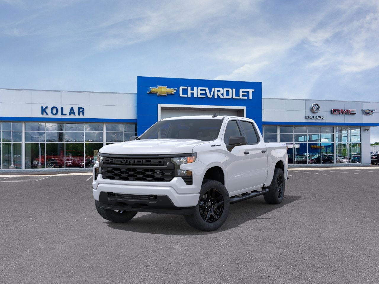 2026 Chevrolet Silverado 1500 Custom