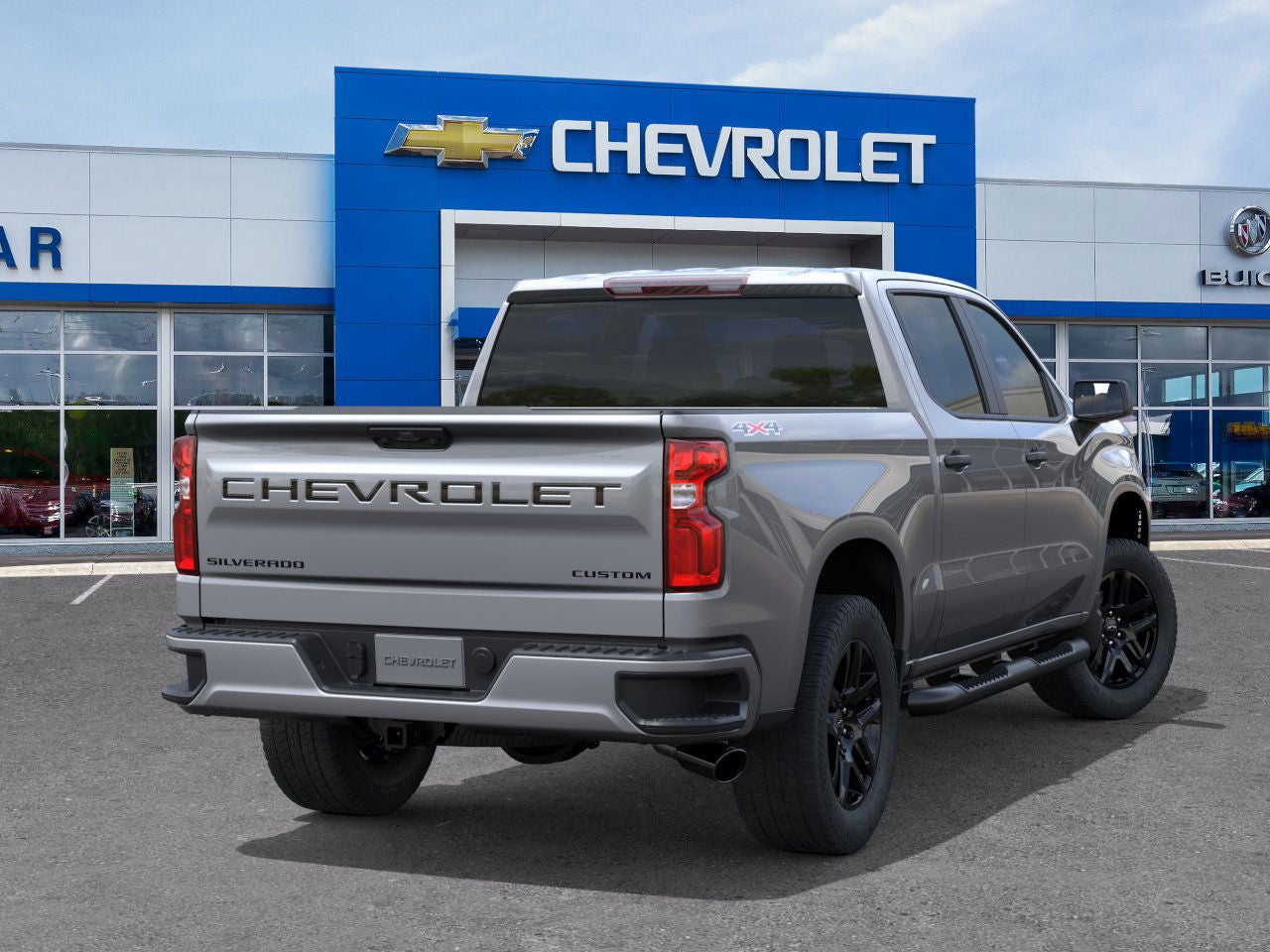 2026 Chevrolet Silverado 1500 Custom