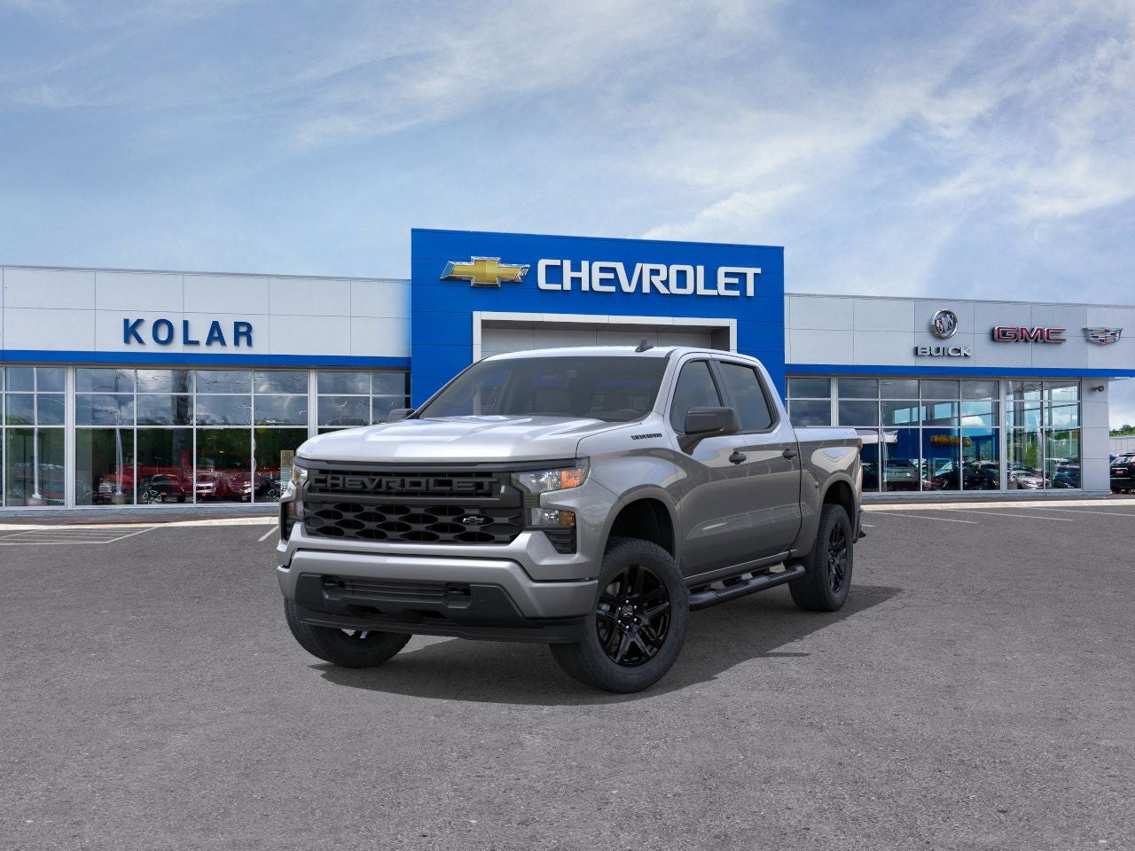 2026 Chevrolet Silverado 1500 Custom