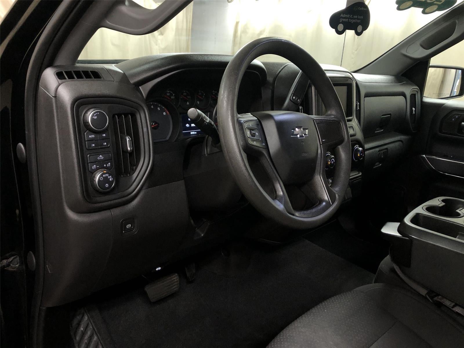 2021 Chevrolet Silverado 1500 Custom Trail Boss