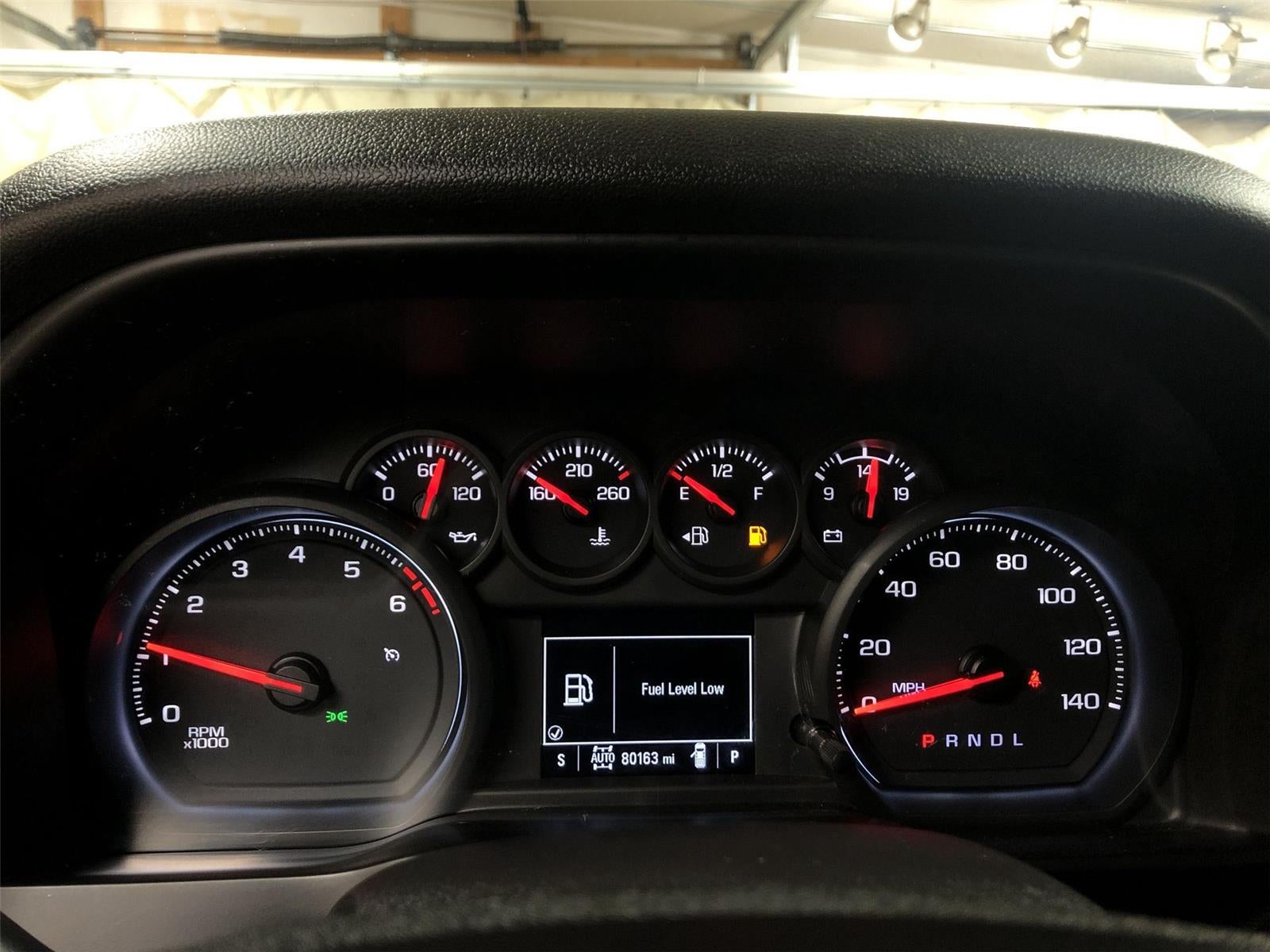 2021 Chevrolet Silverado 1500 Custom Trail Boss