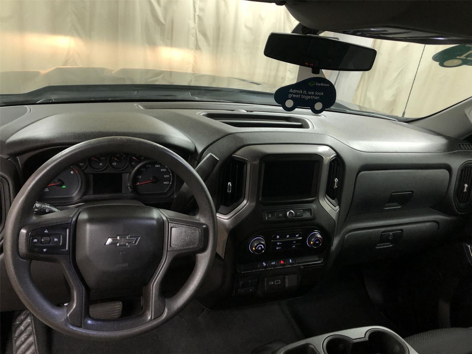 2021 Chevrolet Silverado 1500 Custom Trail Boss