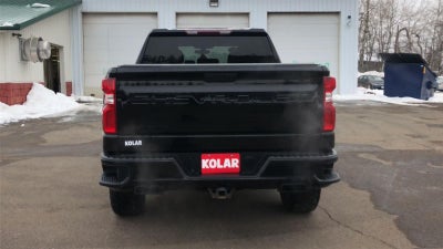 2021 Chevrolet Silverado 1500 Custom Trail Boss