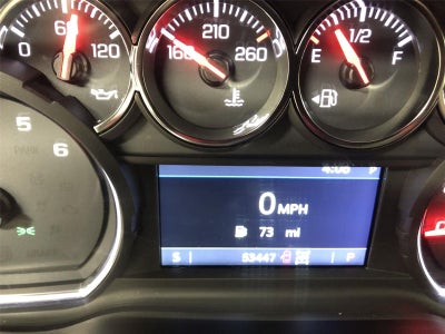 2019 Chevrolet Silverado 1500 LT Trail Boss