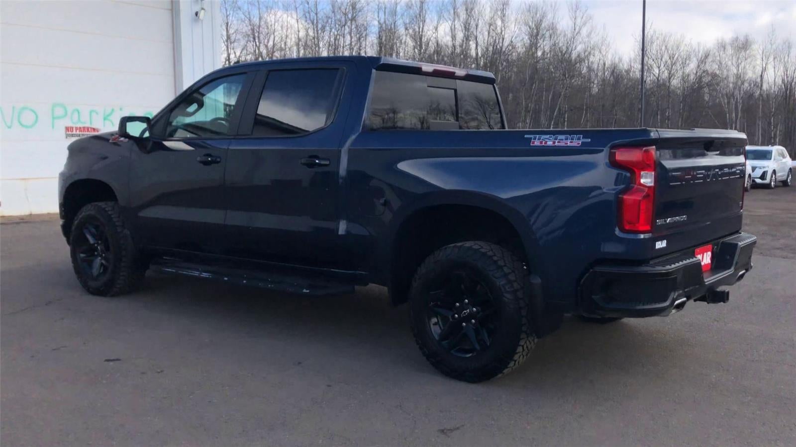 2019 Chevrolet Silverado 1500 LT Trail Boss