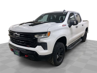 2022 Chevrolet Silverado 1500 LT Trail Boss