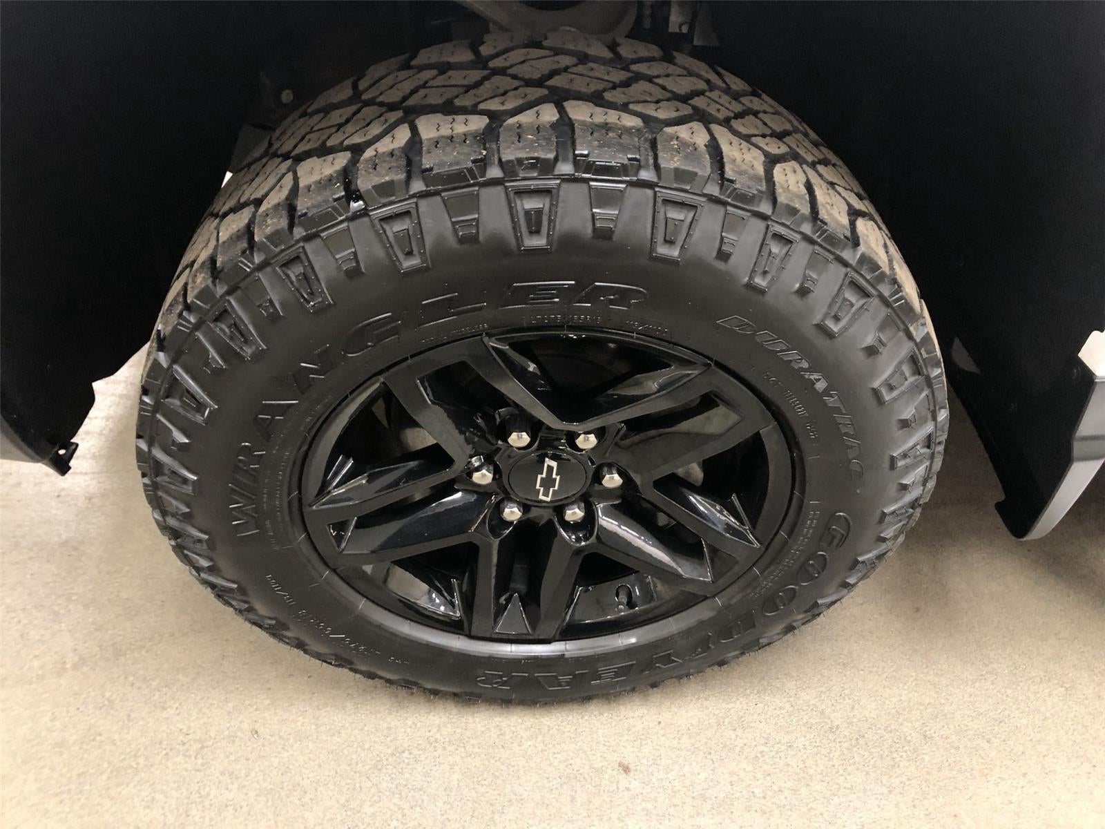 2022 Chevrolet Silverado 1500 LT Trail Boss