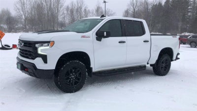 2022 Chevrolet Silverado 1500 LT Trail Boss
