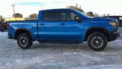 2022 Chevrolet Silverado 1500 ZR2