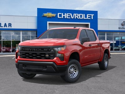 2026 Chevrolet Silverado 1500 WT