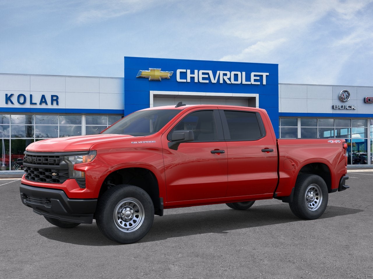 2026 Chevrolet Silverado 1500 WT