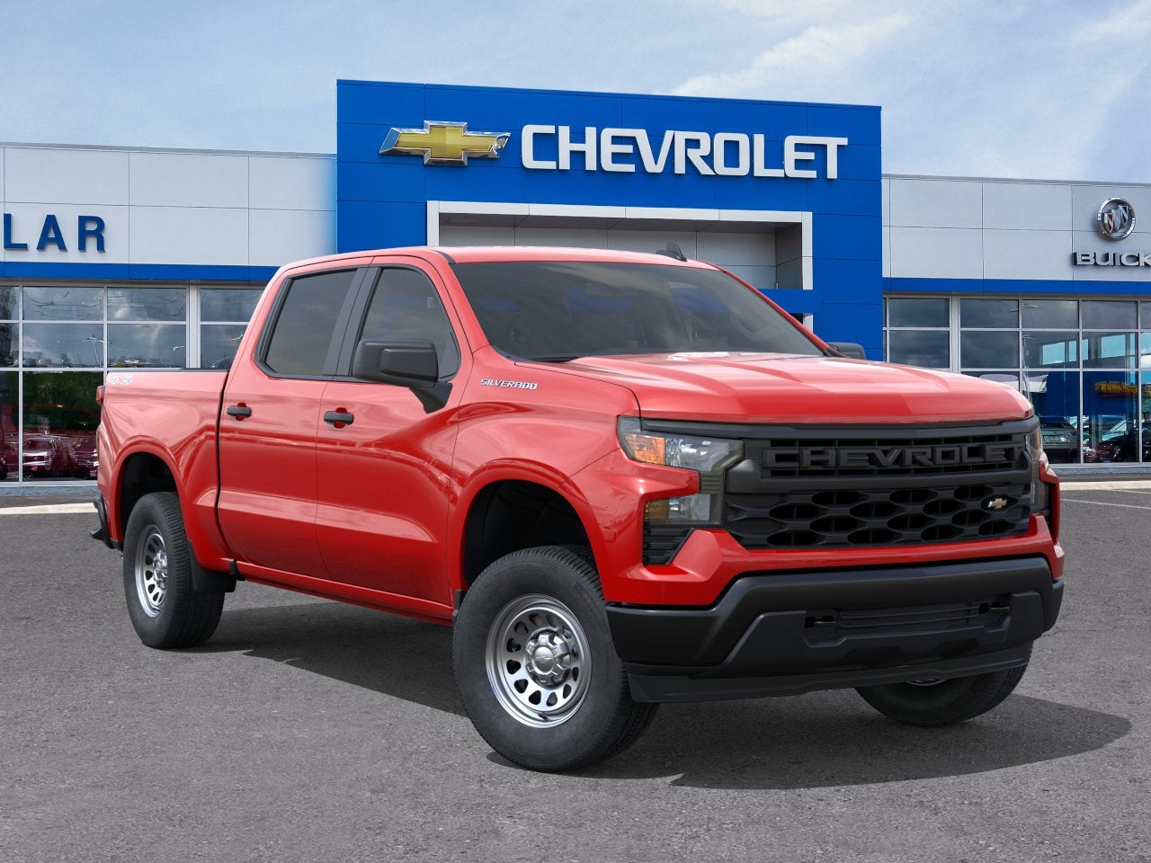 2026 Chevrolet Silverado 1500 WT