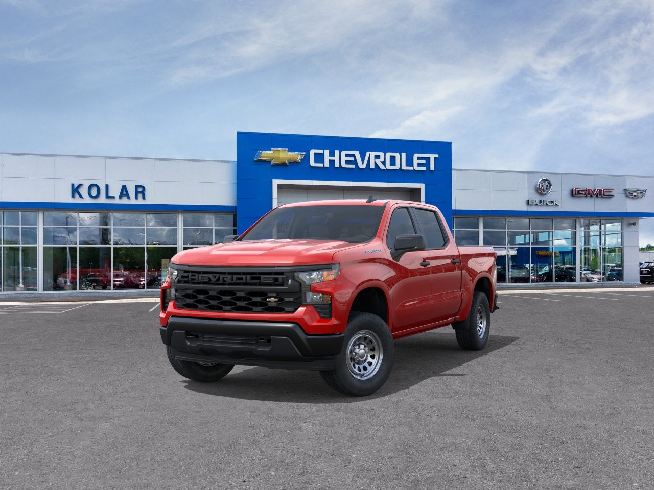 2026 Chevrolet Silverado 1500 WT