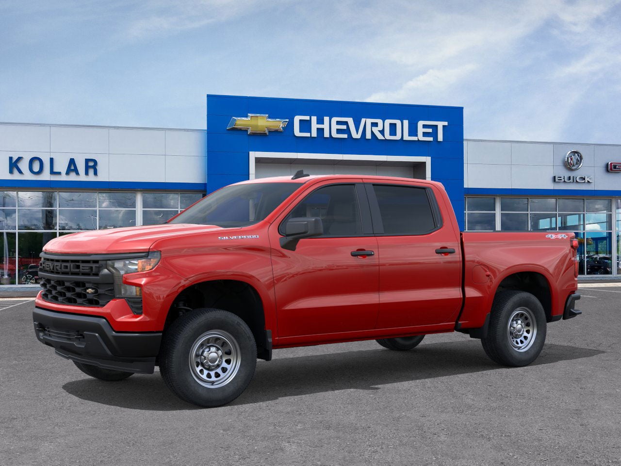 2026 Chevrolet Silverado 1500 WT