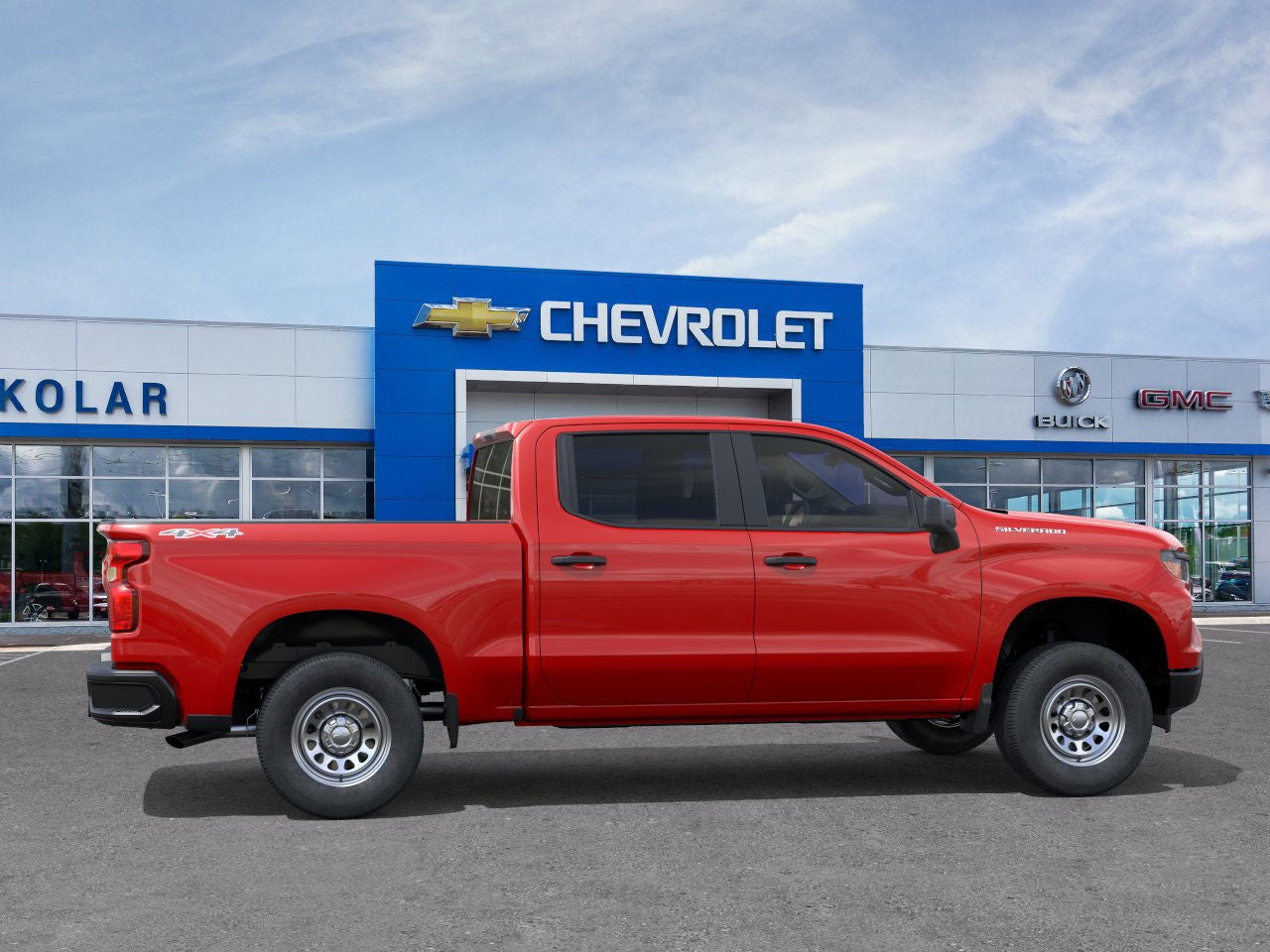 2026 Chevrolet Silverado 1500 WT