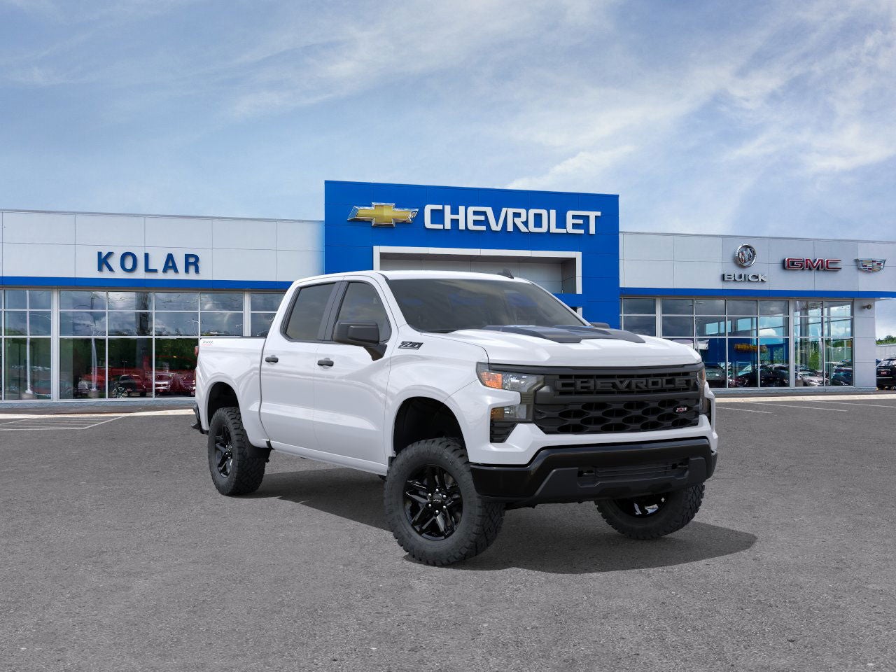 2026 Chevrolet Silverado 1500 Custom Trail Boss