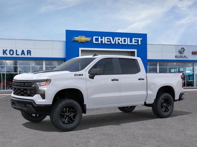 2026 Chevrolet Silverado 1500 Custom Trail Boss