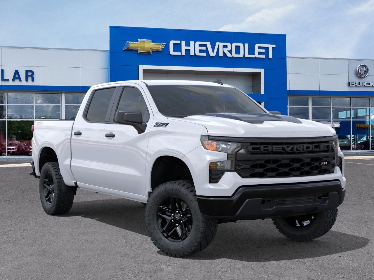 2026 Chevrolet Silverado 1500 Custom Trail Boss