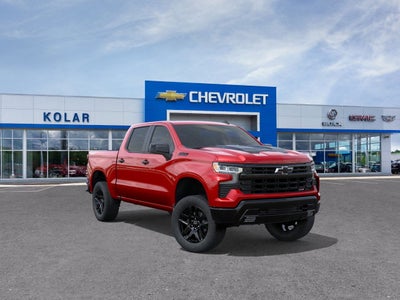 2026 Chevrolet Silverado 1500 LT Trail Boss