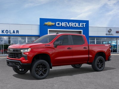 2026 Chevrolet Silverado 1500 LT Trail Boss