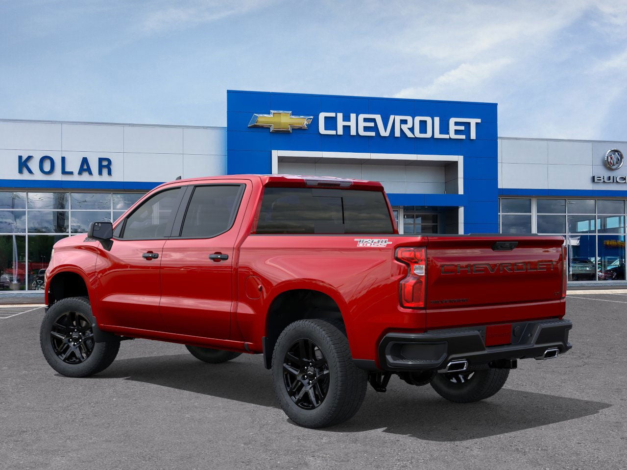 2026 Chevrolet Silverado 1500 LT Trail Boss