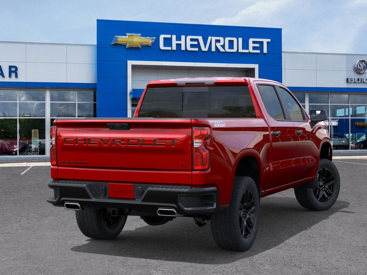 2026 Chevrolet Silverado 1500 LT Trail Boss
