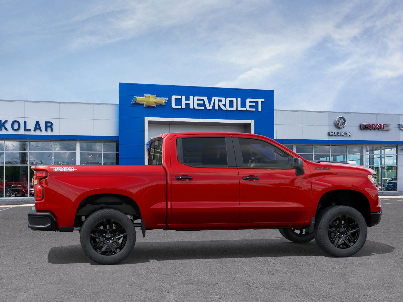 2026 Chevrolet Silverado 1500 LT Trail Boss