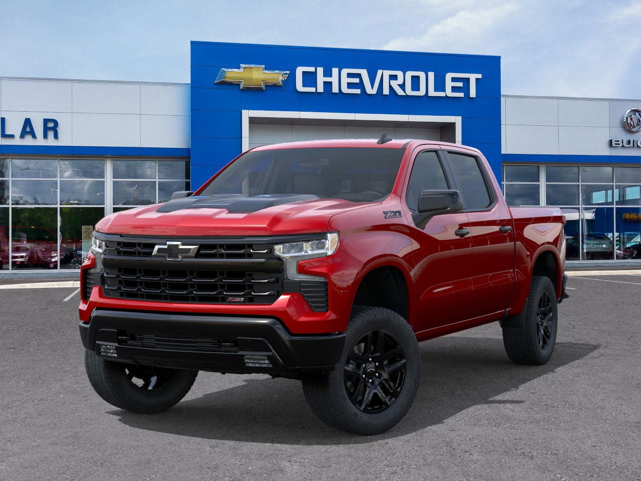 2026 Chevrolet Silverado 1500 LT Trail Boss
