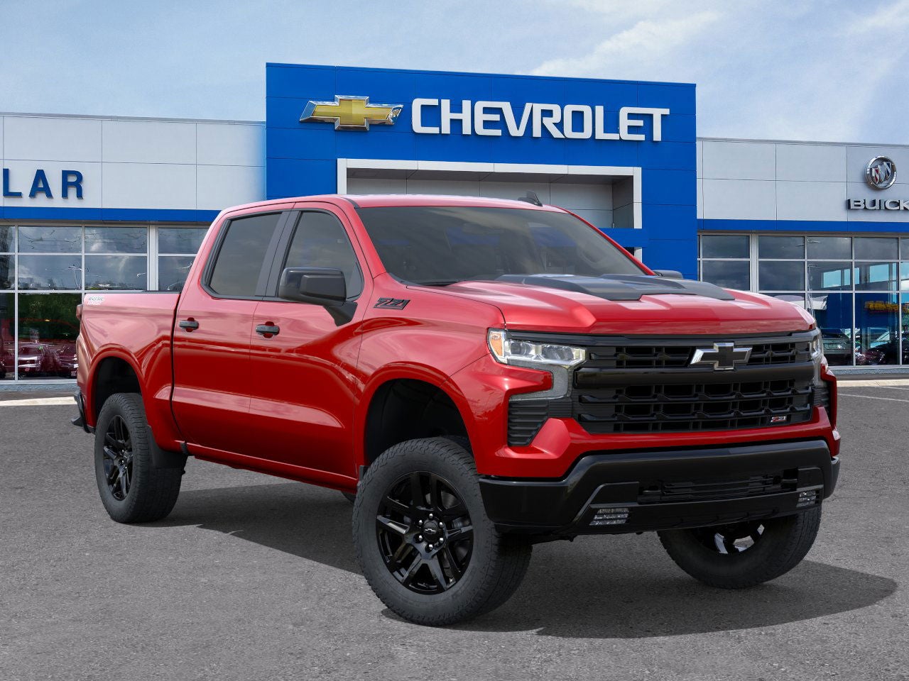 2026 Chevrolet Silverado 1500 LT Trail Boss