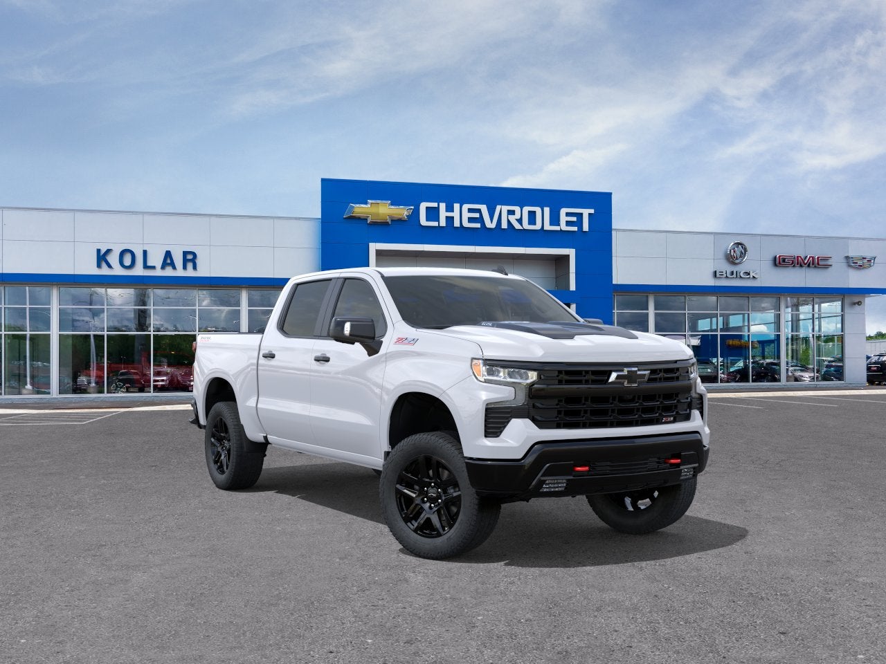 2026 Chevrolet Silverado 1500 LT Trail Boss
