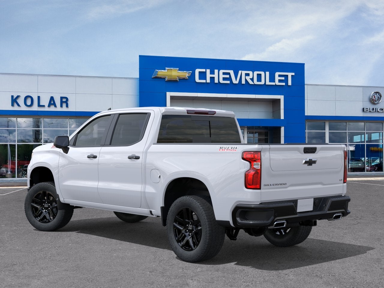 2026 Chevrolet Silverado 1500 LT Trail Boss
