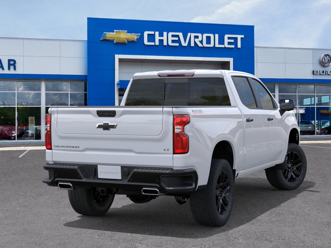 2026 Chevrolet Silverado 1500 LT Trail Boss