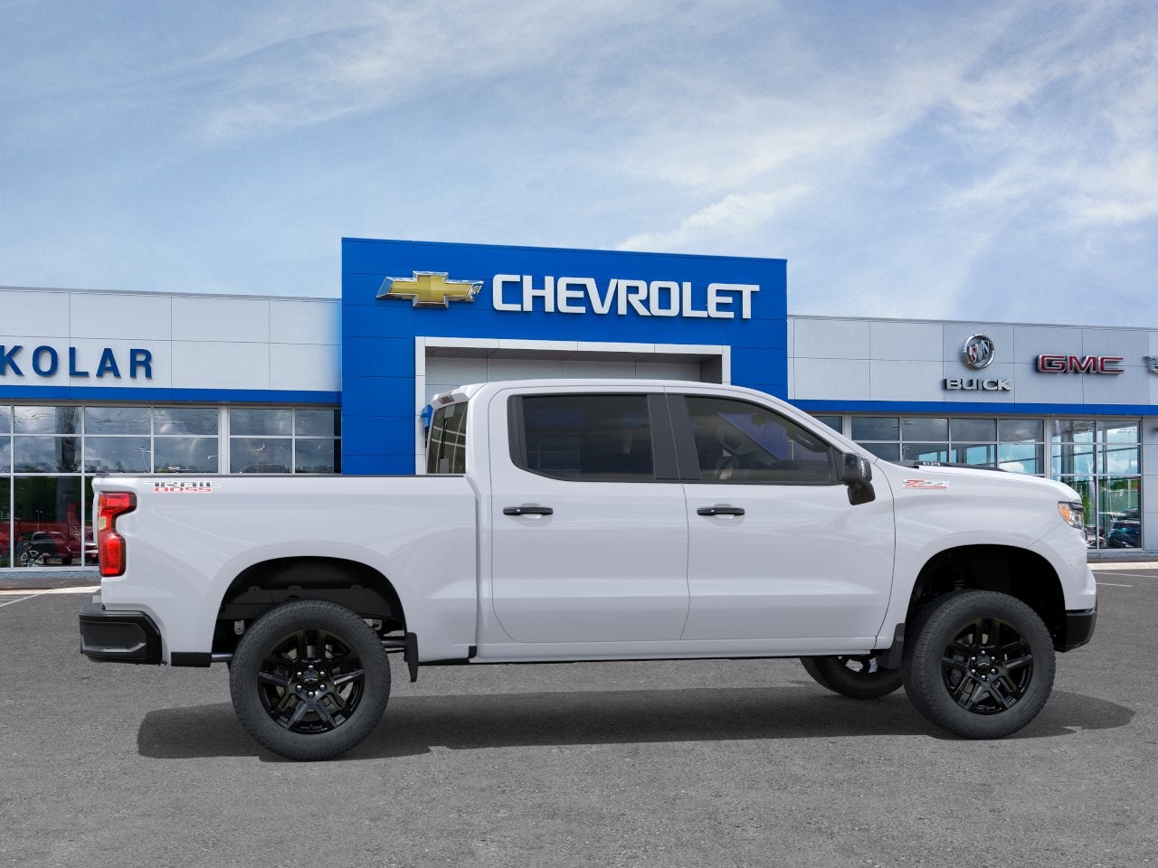 2026 Chevrolet Silverado 1500 LT Trail Boss