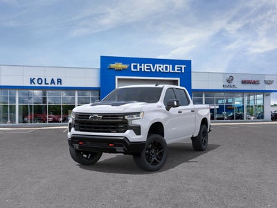 2026 Chevrolet Silverado 1500 LT Trail Boss