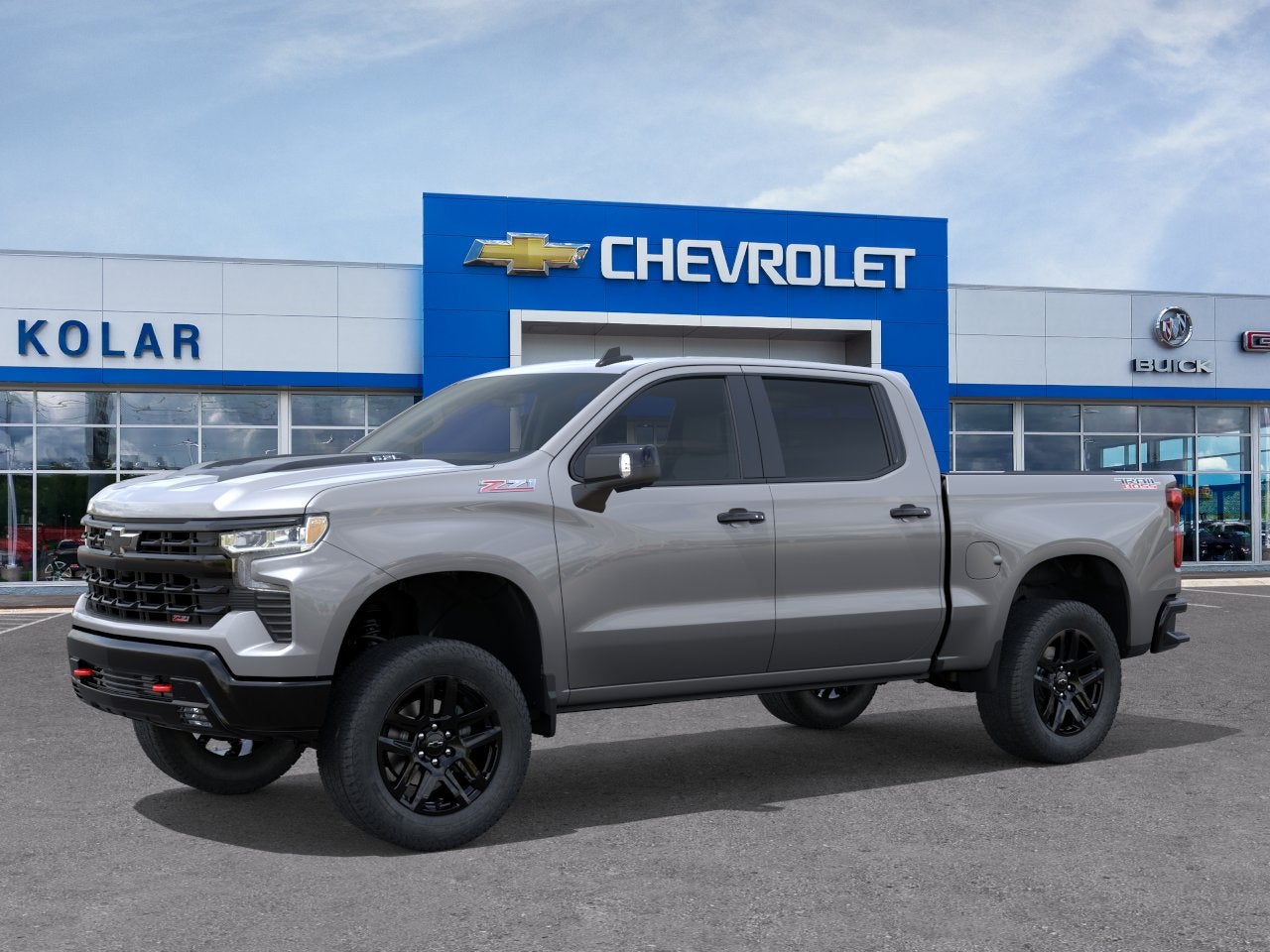 2026 Chevrolet Silverado 1500 LT Trail Boss